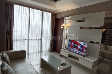 Sewa Apartemen Denpasar Residence Kuningan City - 2 Bedrooms Fully Furnished & Good Unit