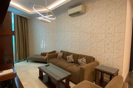 Disewakan Bellagio Residence Apartment Type 3BR Full Furnished and Good Condition - Strategic Location in South Jakarta