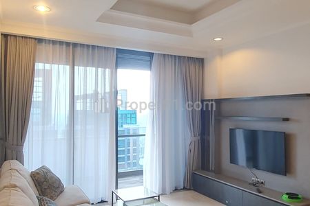 For Rent Apartment District 8 Senopati Sudirman SCBD Ashta Mall 2+1 BR Furnished Close to MRT Busway