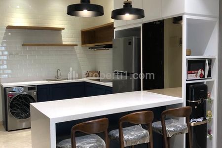 Disewakan Apartemen Sudirman Suites Location in Jakarta – 2+1BR Modern Fully Furnished