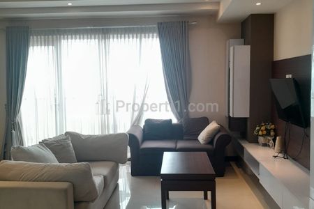 Sewa Apartemen Aspen Residence 2+1BR Dekat MRT Fatmawati Jakarta Selatan Lokasi Strategis