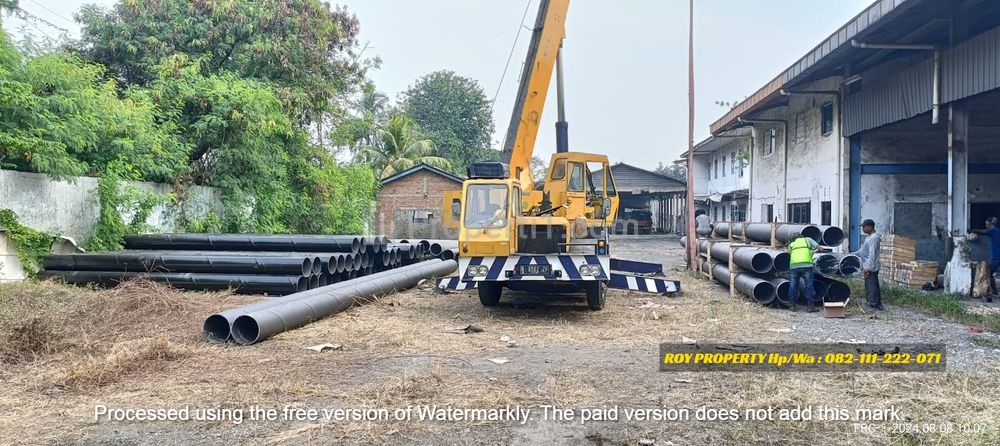 Dijual Tanah di Cakung Cilincing 3400 m2 di Pinggir Tol Cakung Dekat Pelabuhan Tanjung Priok