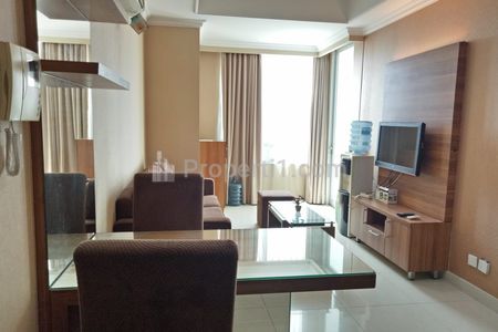 Sewa Apartemen Denpasar Residence Kota Kasablanka Jakarta Selatan MURAH