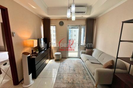 Sewa Apartemen Sudirman Park Jakarta Pusat - 1 Bedroom Full Furnished, dekat LSPR dan Citywalk Sudirman