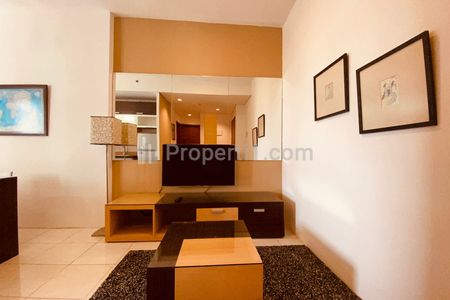 Sewa Apartemen Sudirman Park Jakarta Pusat - 2 Bedroom Fully Furnished, dekat London School, Citywalk Sudirman, dan Stasiun MRT