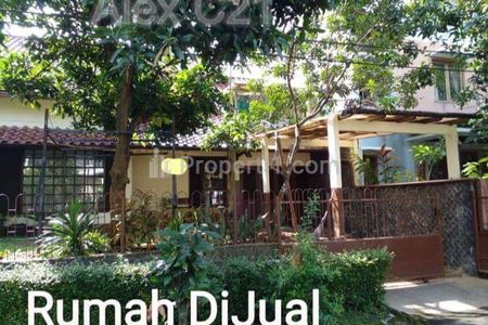 Dijual Rumah Luas di Bintaro Jaya Sektor 1, Pesanggrahan, Jakarta Selatan