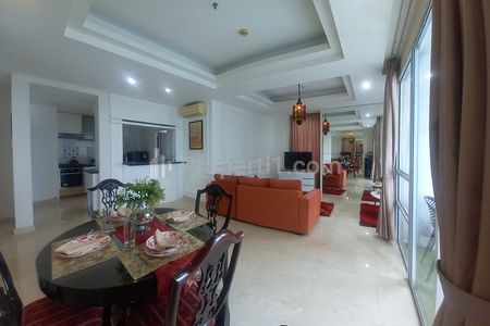 Disewakan Apartemen Darmawangsa Essence 3+1BR Fully Furnished – Darmawangsa, Jakarta Selatan