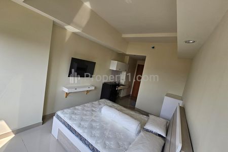 Sewa Apartemen Evenciio Tipe Studio Furnished, Kondisi Baru, Cocok untuk Mahasiswa/i, Dekat Mal, Akses Transportasi Mudah