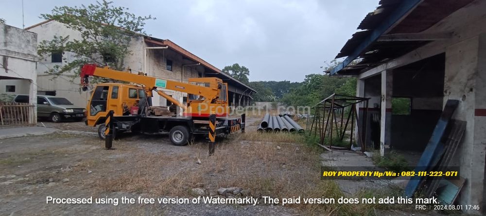Dijual Tanah di Cakung Cilincing 3400 m2 di Pinggir Tol Cakung Dekat Pelabuhan Tanjung Priok