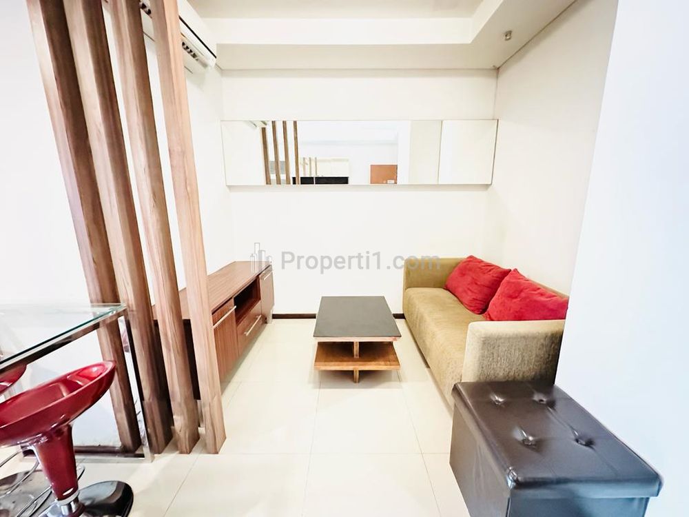 Disewakan Apartemen Thamrin Residence 1 BR Full Furnished