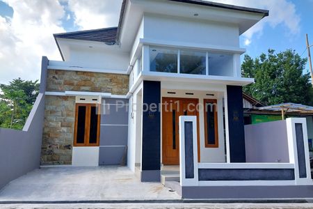 Dijual Rumah Baru Siap Huni di Barat Pasar Sleman