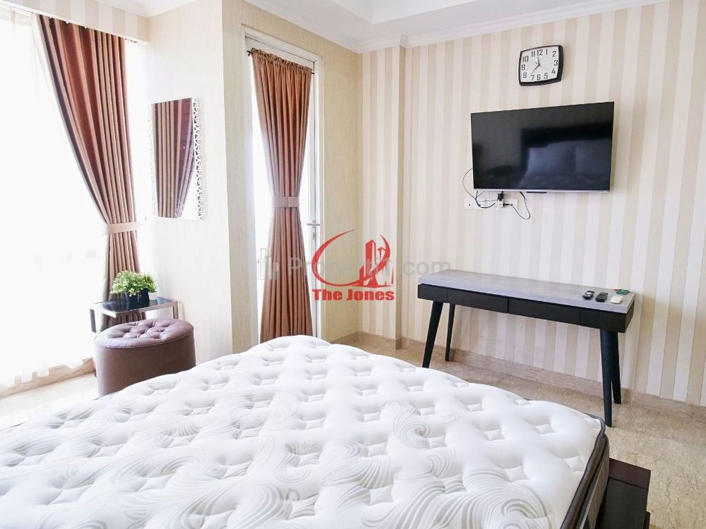 Sewa Apartemen Menteng Park Tipe Studio Fully Furnished, Dekat TIM, RSCM, Bunda Hospital, dan Kampus UI Salemba