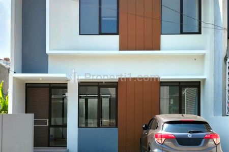 Dijual Rumah Baru Minimalis Modern di Antapani Bandung