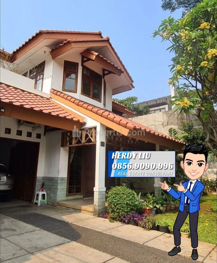 Dijual Rumah Tua Komersial Area Patal Senayan Exclusive Area Jakarta Selatan