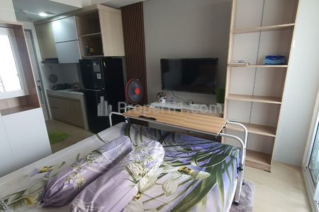 Sewa Apartement Akasa Pure Living BSD – Type Studio Fully Furnished