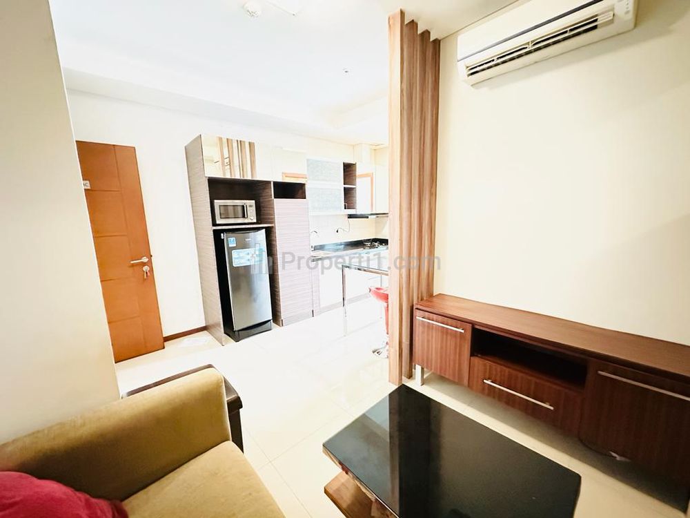 Disewakan Apartemen Thamrin Residence 1 BR Full Furnished