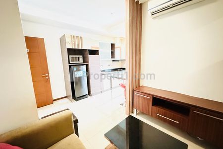 Disewakan Apartemen Thamrin Residence 1 BR Full Furnished