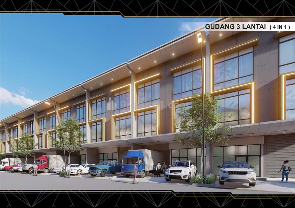 Dijual Gudang Industri Dekat Bandara di Kota Tangerang - Arya Elang Mas