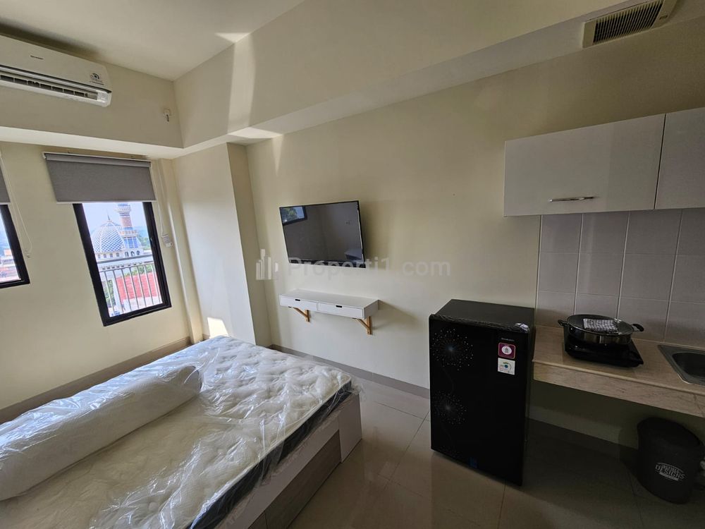 Sewa Apartemen Evenciio Tipe Studio Furnished, Kondisi Baru, Cocok untuk Mahasiswa/i, Dekat Mal, Akses Transportasi Mudah