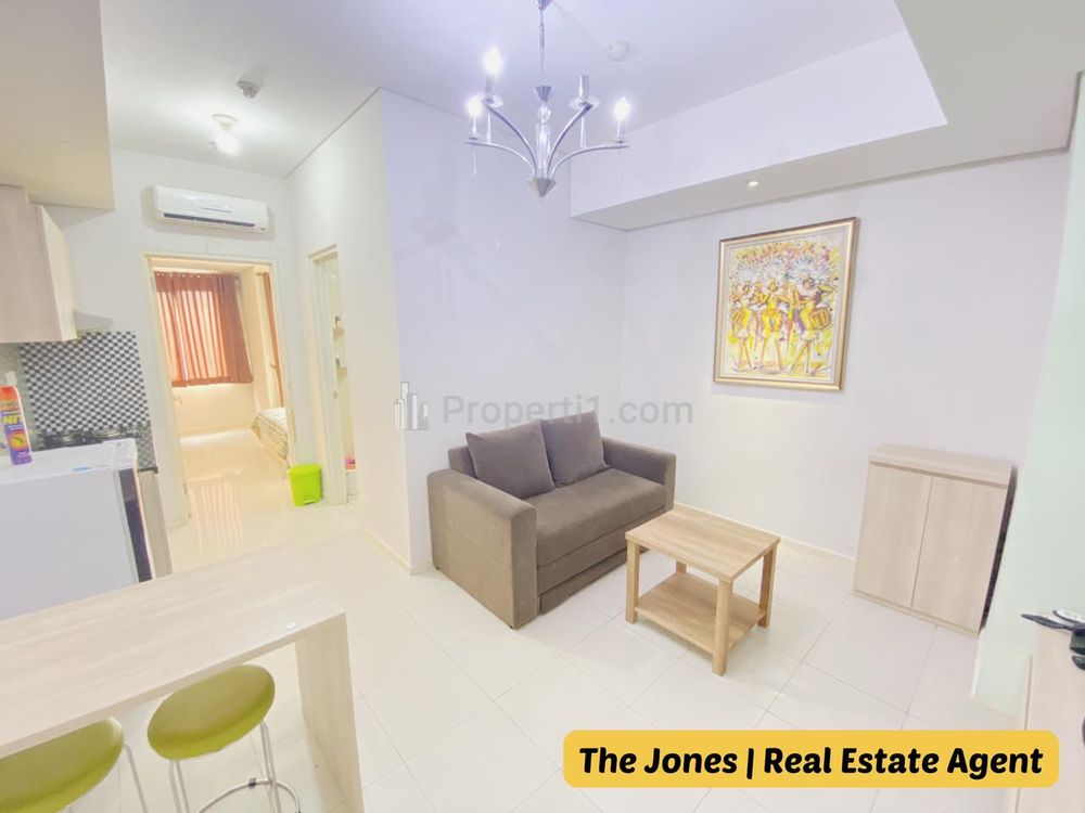 Jual Murah Apartemen Cosmo Terrace Thamrin City Type 1 Kamar