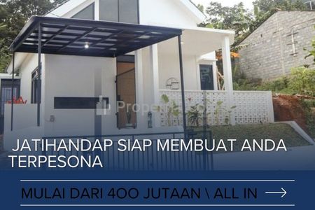 Rumah Murah Dijual di Jatihandap Bandung Timur Lokasi Dekat ke Antapani