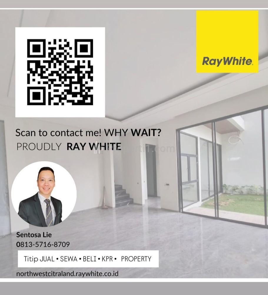 Dijual Tanah Kavling MURAH Rp 10 Jt/m2 di Prambanan Residence Cluster Kamadeva Blok BD Strategis Dekat WBM Pakuwon Mall, Citraland Surabaya