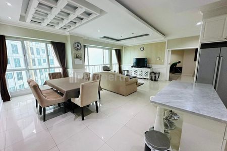 Disewakan Apartemen Gandaria Heights - Type 3BR Full Furnished - Strategic Location in South Jakarta