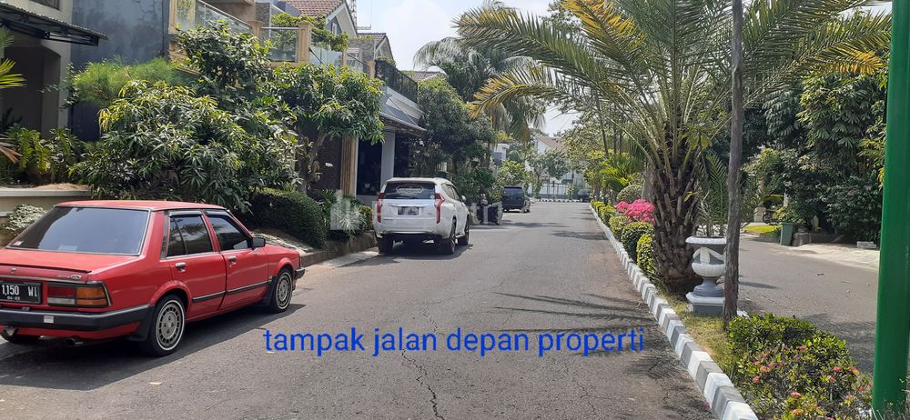 Jual Rumah Mewah Cluster Riviera Palem Semi Karawaci Tangerang