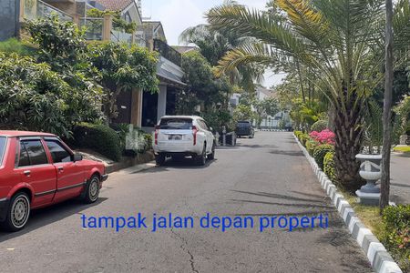 Jual Rumah Mewah Cluster Riviera Palem Semi Karawaci Tangerang