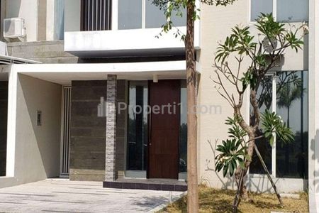 Jual Rumah Kosong Minimalis di Northwest Park Surabaya