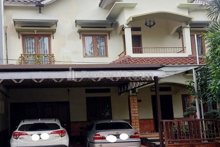 Rumah Dijual di Perumahan Pesona Khayangan Mungil 1 Depok Dekat Mall Pesona Square, Mall Margo City, SAMSAT Depok, RS Hermina Depok, Stasiun Depok