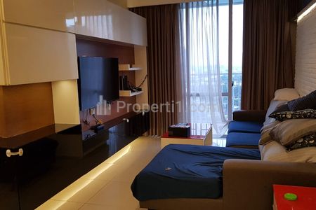 Apartments for Rent at Denpasar Residence, Kuningan - Elevate Your Lifestyle in Prime South Jakarta: Luxurious 2+1 Bedroom