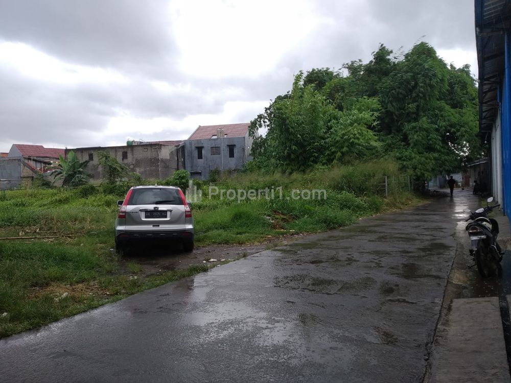 Jual Tanah Kavling 133m2 di Sukahati Cibinong Bogor Harga 3 Jutaan Per Meter