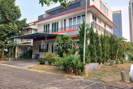 Dijual Rumah Bangunan Mandiri di Foresta BSD Tangerang