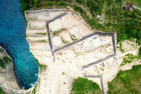 Dijual Kavling Los Tebing Sudah SHM View Tebing Laut Klungkung Nusa Penida Bali