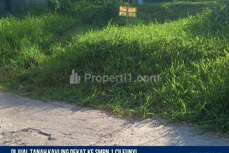 Jual Tanah Kavling Murah Siap Bangun Lokasi Strategis Dekat ke Tol Cileunyi Bandung