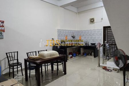 Dijual Townhouse Siap Huni di Komplek Rukun Mas Jalan Sidorukun - Medan