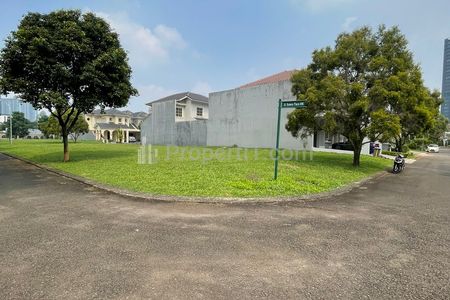 Kavling Tanah Dijual di Sutera Tiara Alam Sutera Tangerang Selatan - Luas 398 m2