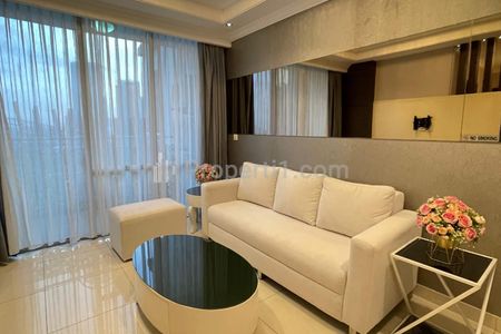 Jual Apartemen Denpasar Residence 2BR Connect Mall Kuningan City Jakarta Selatan