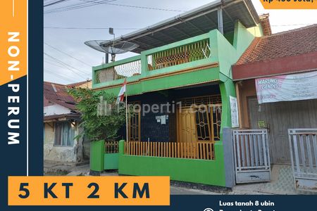 Dijual Rumah Dua Lantai Super Strategis di Purwokerto Barat, Banyumas