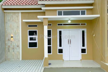 Dijual Rumah dengan Konsep Hunian Clusters di Bedahan, Sawangan, Depok