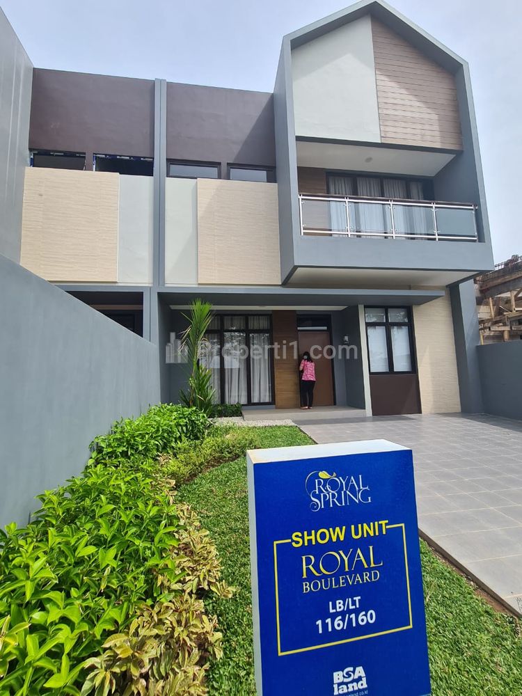 Dijual Rumah di Royal Spring Hertasning Makassar