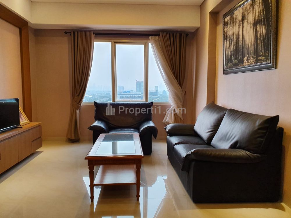 Sewa Apartemen Aspen Residence Dekat MRT Fatmawati Jakarta Selatan - 3BR Full Furnished