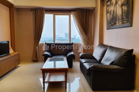 Sewa Apartemen Aspen Residence Dekat MRT Fatmawati Jakarta Selatan - 3BR Full Furnished