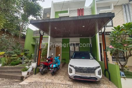 Dijual Rumah Second 2,5 Lantai Dalam Cluster di Karawaci, Curug, Kab Tangerang