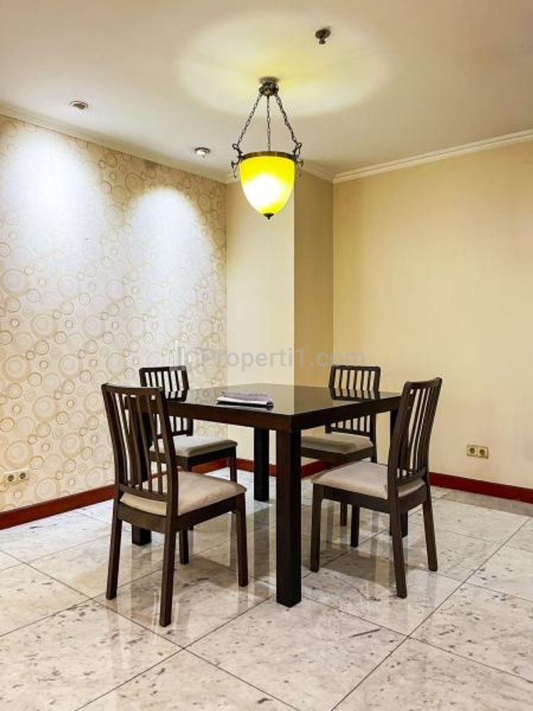 Disewakan Apartemen Pavilion Sudirman Jakarta Pusat - 2+1 Bedroom Full Furnished 115 m2