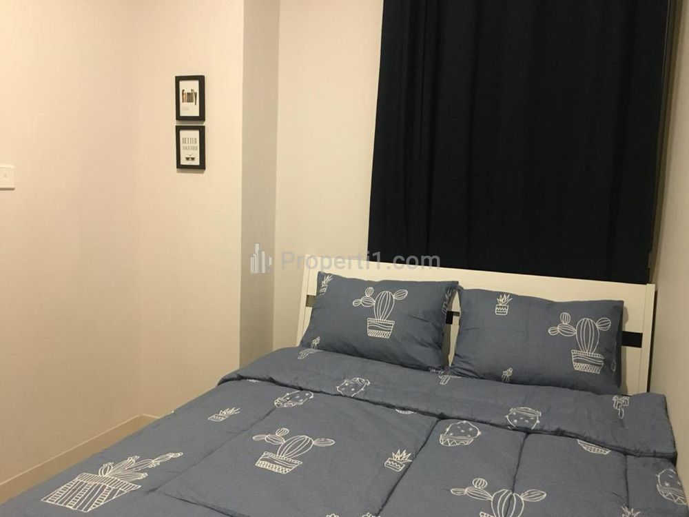 Sewa Murah di Bawah Pasaran Apartemen Taman Anggrek Residences 1 BR 38 m2 Full Furnished