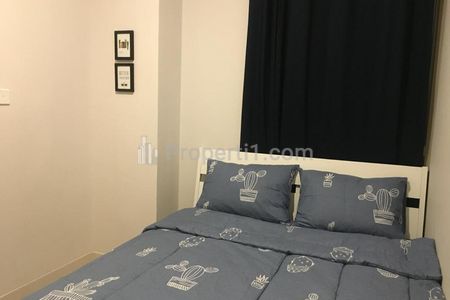 Sewa Murah di Bawah Pasaran Apartemen Taman Anggrek Residences 1 BR 38 m2 Full Furnished