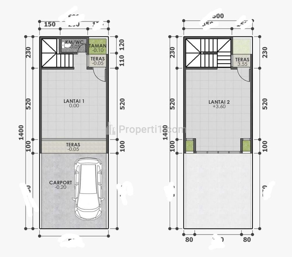 Dijual Ruko Strategis di Pondok Petir Depok, Lokasi Pinggir Jalan Raya, SHM, Dekat Toll Pamulang, Arina Watermark, Unpam