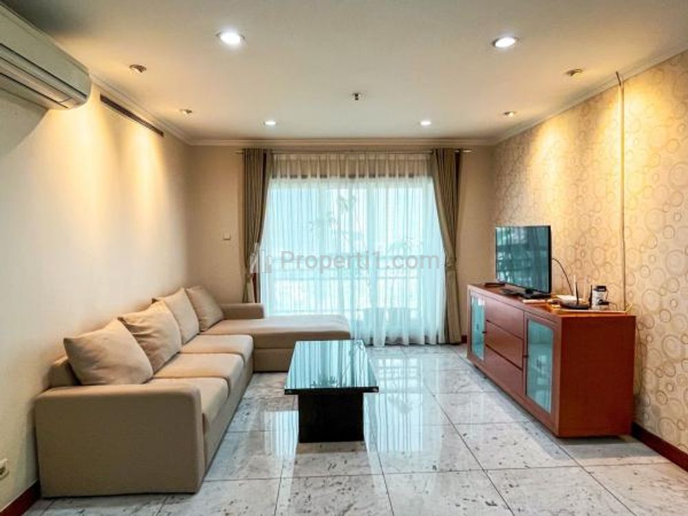 Disewakan Apartemen Pavilion Sudirman Jakarta Pusat - 2+1 Bedroom Full Furnished 115 m2
